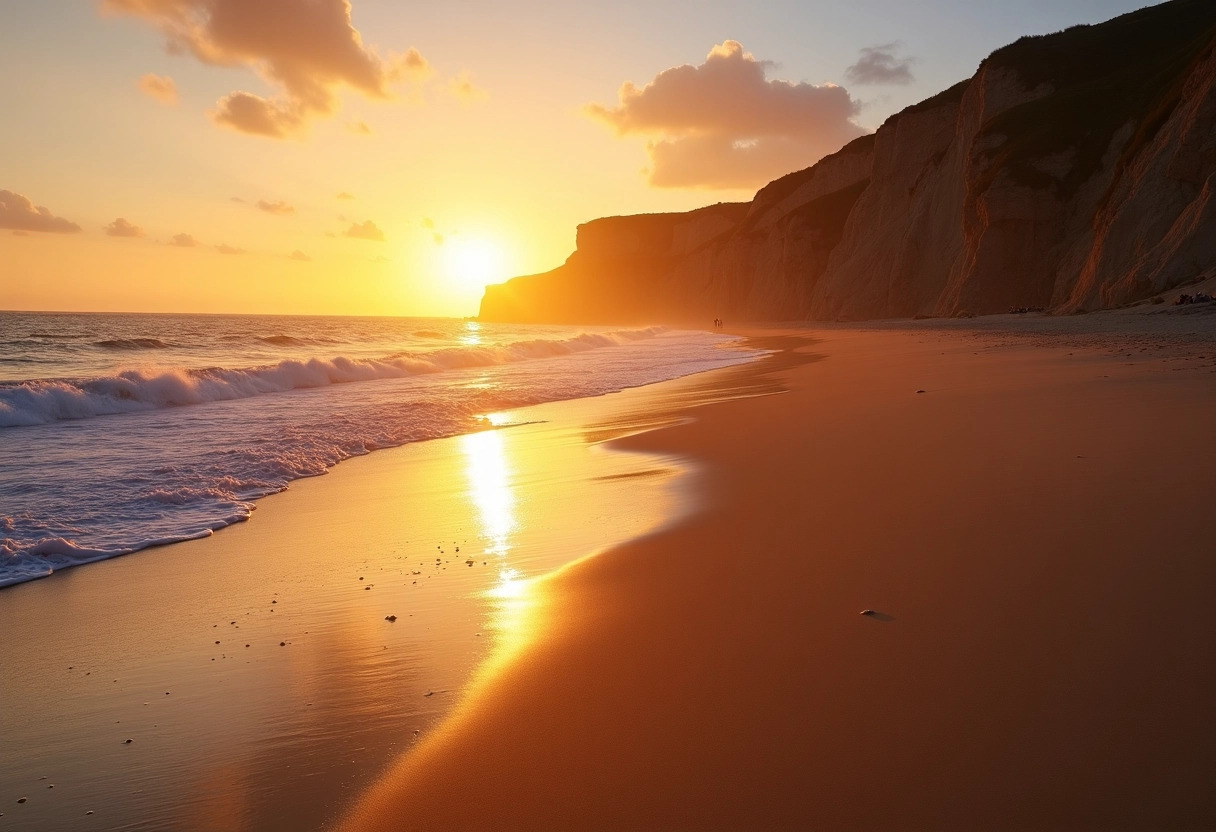 plage normandie