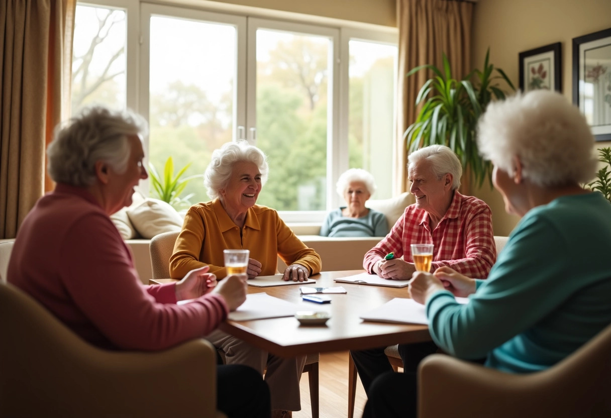 établissement personnes âgées