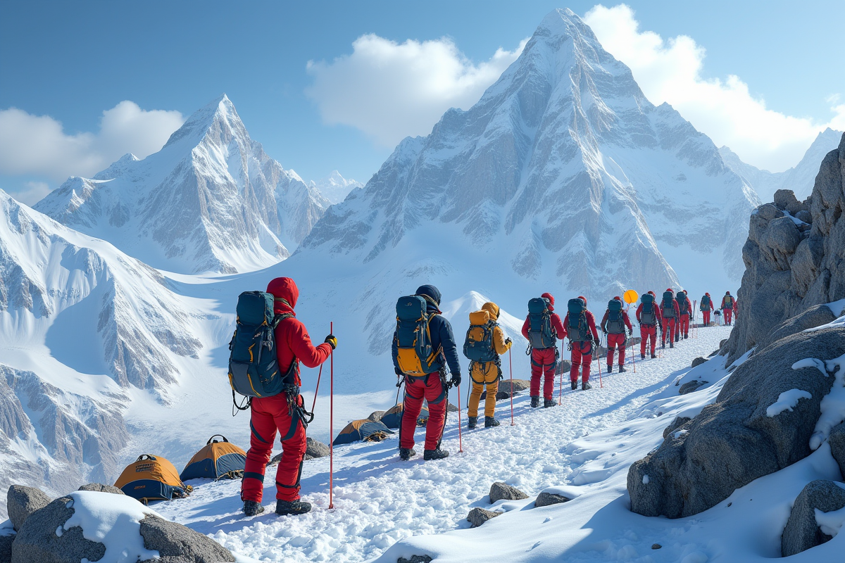 Secrets de préparation pour gravir l’Himalaya Everest