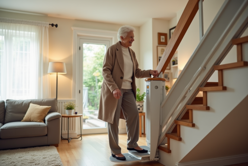 Installation monte-escalier : quand et pourquoi le faire pour plus de sécurité et confort ?