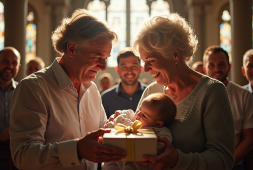 Cadeaux Baptême : Idées originales offertes par les grands-parents