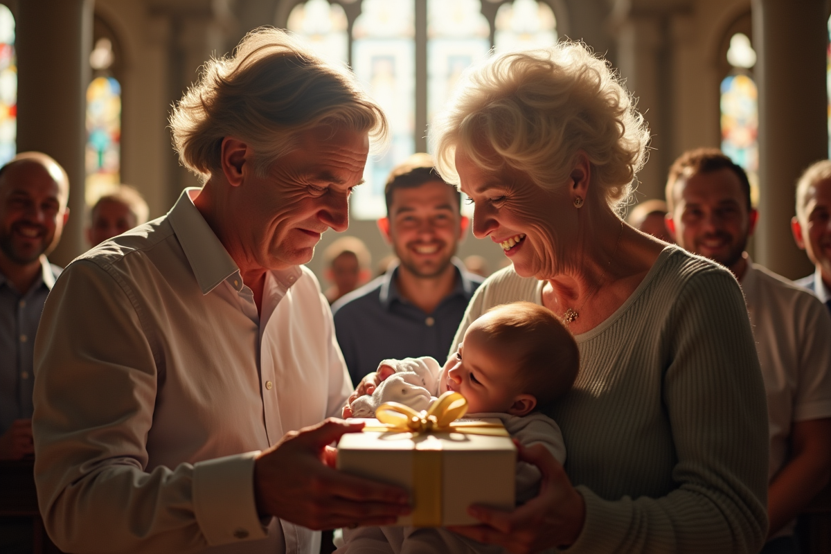 Cadeaux Baptême : Idées originales offertes par les grands-parents