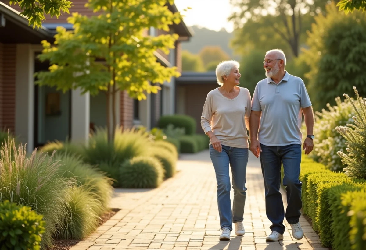 Optimiser son bien-être en âge d’or avec le service de résidence senior Domitys