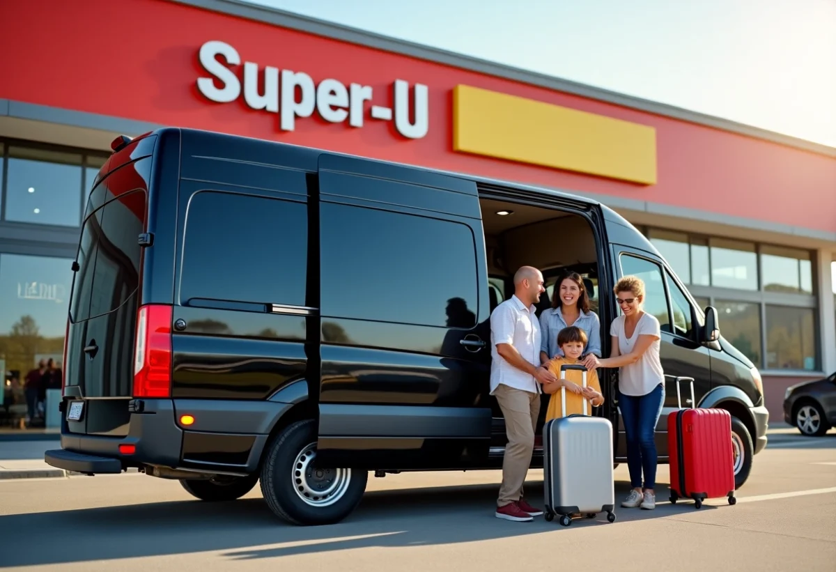 Voyage en famille nombreuse : la solution location 9 places Super U