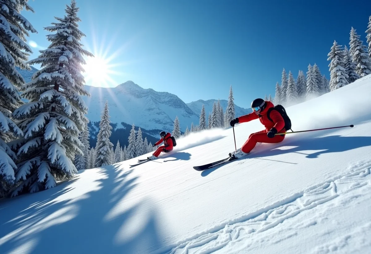 Les bienfaits de l’enneigement à Méribel pour les skieurs chevronnés